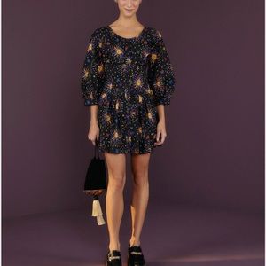 Rainbow Suns Organic Cotton Mini Dress